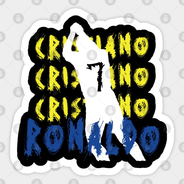 CRISTIANO RONALDO Sticker by Sri Artyu